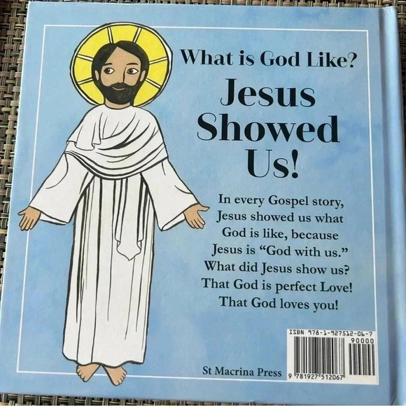 NEW Children’s book:Jesus Showed Us.Perfect for kids’ early faith. bedtime read - Picture 3 of 3